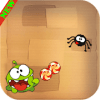 Jumping Cut Candy Rope Frogue.