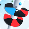 Helix Jumping Ball Ups & Down Bouncing Ball