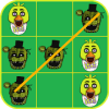 tic tac toe cartoon Fnaf game