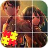 Anime Jigsaw Puzzles Games: Attack Titan Puzzle