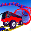 Monster Bus Stunts Driver加速器