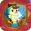 Kavi Escape Game 457 Messenger Bird Escape Game