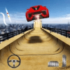 Ultimate Mega Ramp Racing Car Stunts chase