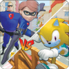 Incredibles Vs Xonic Action Fight