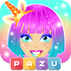 Makeup Girls Unicorn - Makeover Salon Game