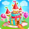 Sweet Candy Farm with magic Bubbles and Puzzles