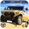 Offroad US Army Truck Driving : Desert Drive Game