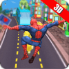 Subway Spider Rush 3D