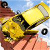 Beamng Drive Death Stair Car Speed Crash