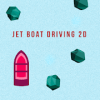 jet boat driving 2d