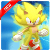 Super Sonic hero: Subway run adventure and dash