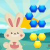 Bunny Hexa Puzzle Story加速器