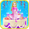 Doll Bridal Cake Maker