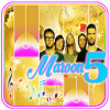 MAROON5 Piano Tile Game