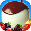 Magic Ice Cream And Chocolate Balls Cooking Game