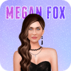 Megan Fox Dressup - Fashion Salon加速器