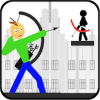 Baldi Archer vs Stickman Aecher