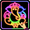 Learn To Draw Glow Ganesha加速器