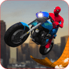 Spiderman Moto Bike Stunts - Mega Ramp加速器