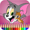 Tom and Jerry coloring加速器