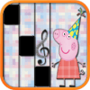 Peppa Piano Tiles Game加速器