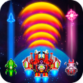 Galaxy Combat: Space shooter, Alien attack加速器