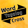 Tagalog Word Cross (Puzzle Game In tagalog)