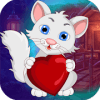 Best Escape Games 41 - Lovely Heart Cat Escape加速器