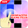 Despacito Piano Tiles - Best Music