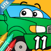 Coloring Book 11 Lite: Trucks and Things that Go