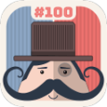 Mr. Mustachio : #100 Rounds