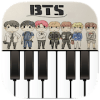 BTS Piano Tiles Game New