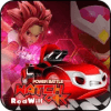 Power Watch Car Red Avan & Roy Battle加速器