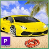 Beach Car Parking Games-Car Driving Simulator 2019