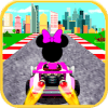 Race Minnie RoadSter Mickey