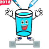 Happy Bouncing Glass-keep the glass happy