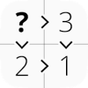 Futoshiki 101 - Sudoku-style number puzzle game加速器