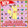 ONET KAWAII PIKACHU LEGEND