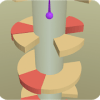 helix balls - spiral jump 3d