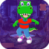 Best Escape Game 440 Funny Crocodile Rescue Game加速器