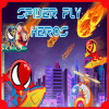 Superhero Spider Fly - Heroes加速器