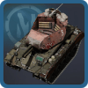 Guess the Mercenaries tank from WOT