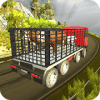 Eid Animals Farm Cargo Truck Game