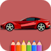 Cars Coloring Book - Vehicles Coloring Pages