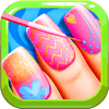 Fashion Nail Salon:Toe-nail and Manicure for Girls