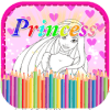 Princess Coloring Book CC1加速器