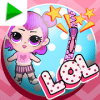 LOL! Vending Machine, Surprise Egg & Dressup Game