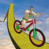 Superhero BMX Cycle Racing Game 2018