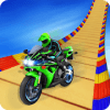 Stunt Bike Tricky Race Impossible Road Mega Tracks