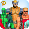 Thug of Miami:Gangsters City Theft-Superhero Fight加速器